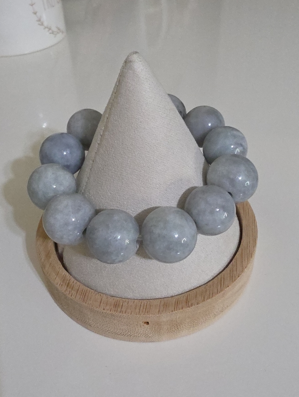 Jade Beaded Bracelet